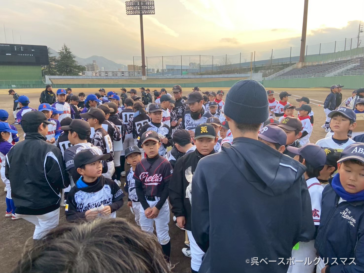 呉ベースボールクリスマス2025 イベントの様子 2