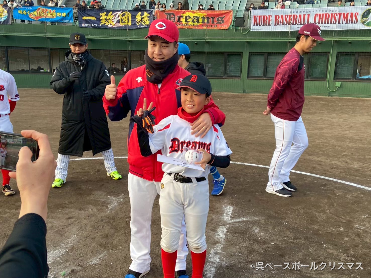 呉ベースボールクリスマス2025 イベントの様子 11