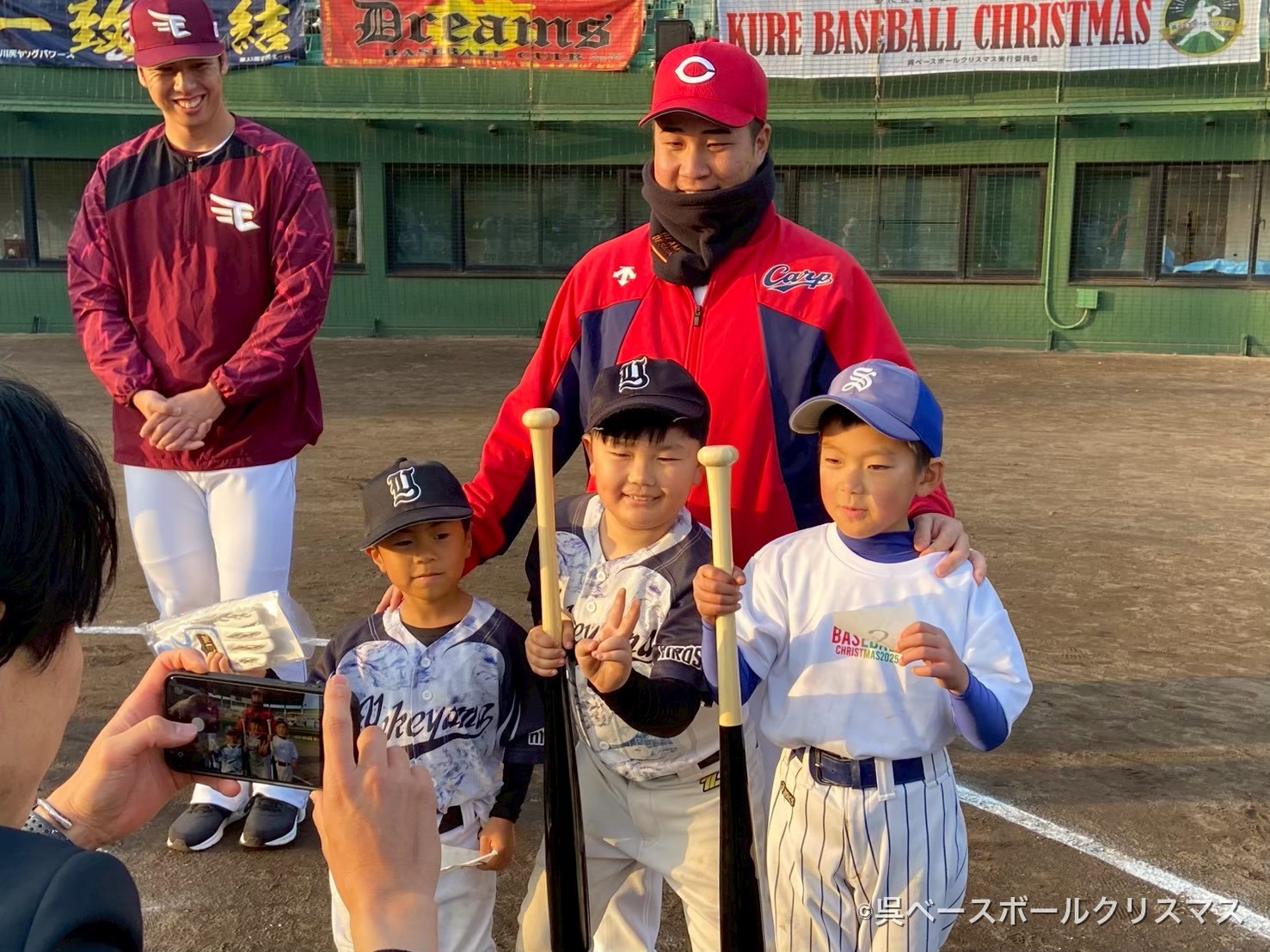 呉ベースボールクリスマス2025 イベントの様子 12