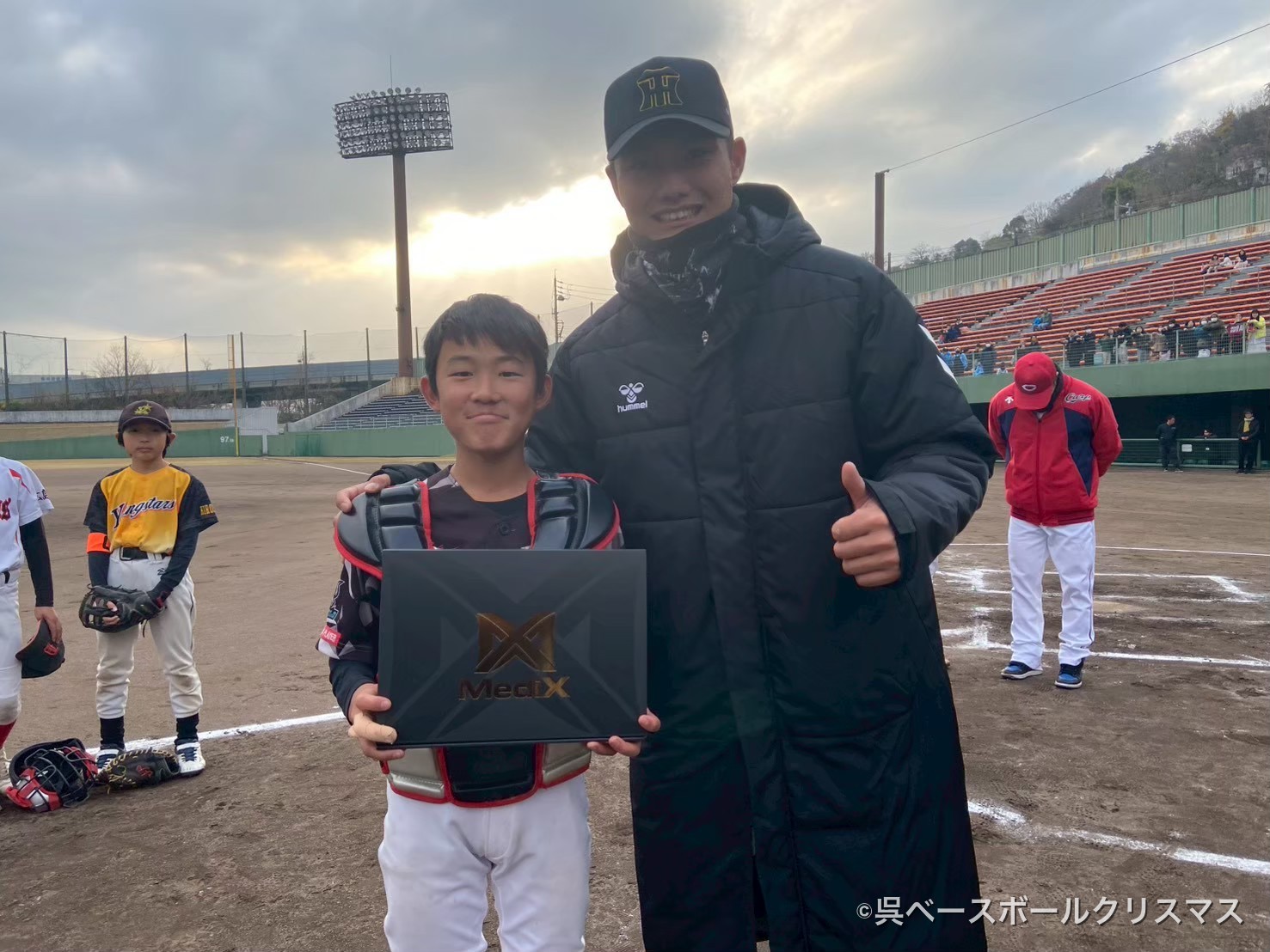 呉ベースボールクリスマス2025 イベントの様子 4